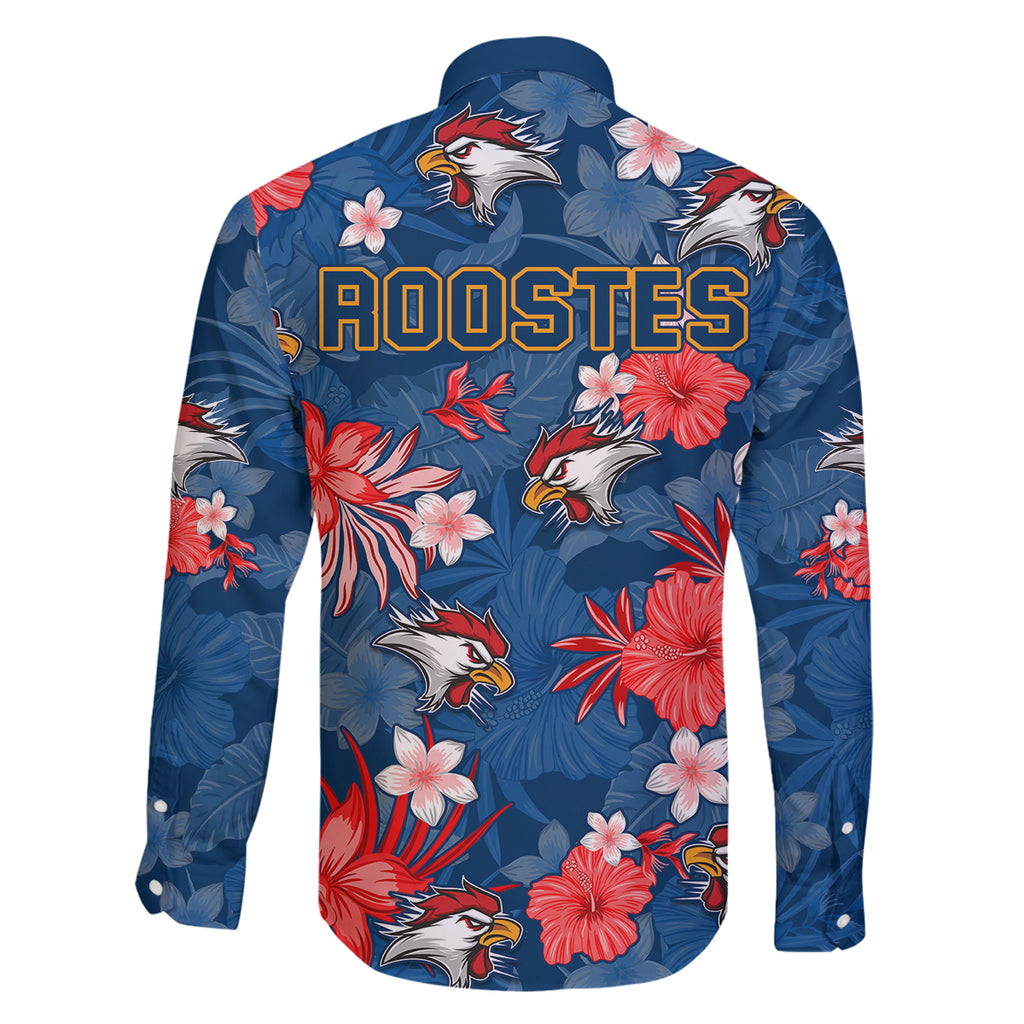 roosters-rugby-family-matching-off-shoulder-short-dress-and-hawaiian-shirt-beautiful-floral-pattern-spring-summer-vibe