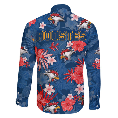 roosters-rugby-family-matching-off-shoulder-short-dress-and-hawaiian-shirt-beautiful-floral-pattern-spring-summer-vibe