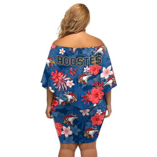 roosters-rugby-family-matching-off-shoulder-short-dress-and-hawaiian-shirt-beautiful-floral-pattern-spring-summer-vibe