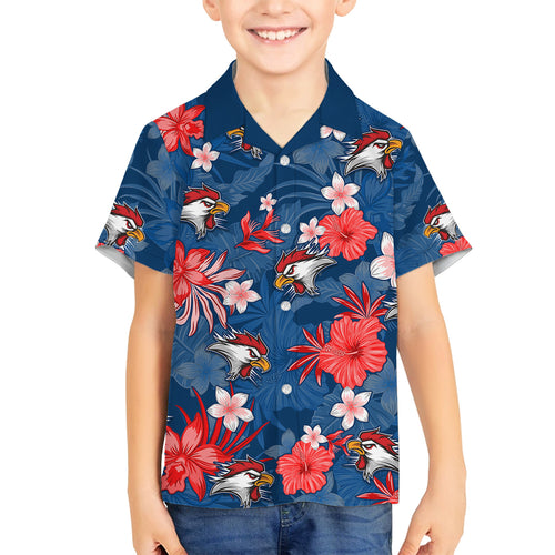 roosters-rugby-family-matching-off-shoulder-short-dress-and-hawaiian-shirt-beautiful-floral-pattern-spring-summer-vibe