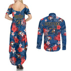 custom-roosters-rugby-couples-matching-summer-maxi-dress-and-long-sleeve-button-shirts-beautiful-floral-pattern-spring-summer-vibe