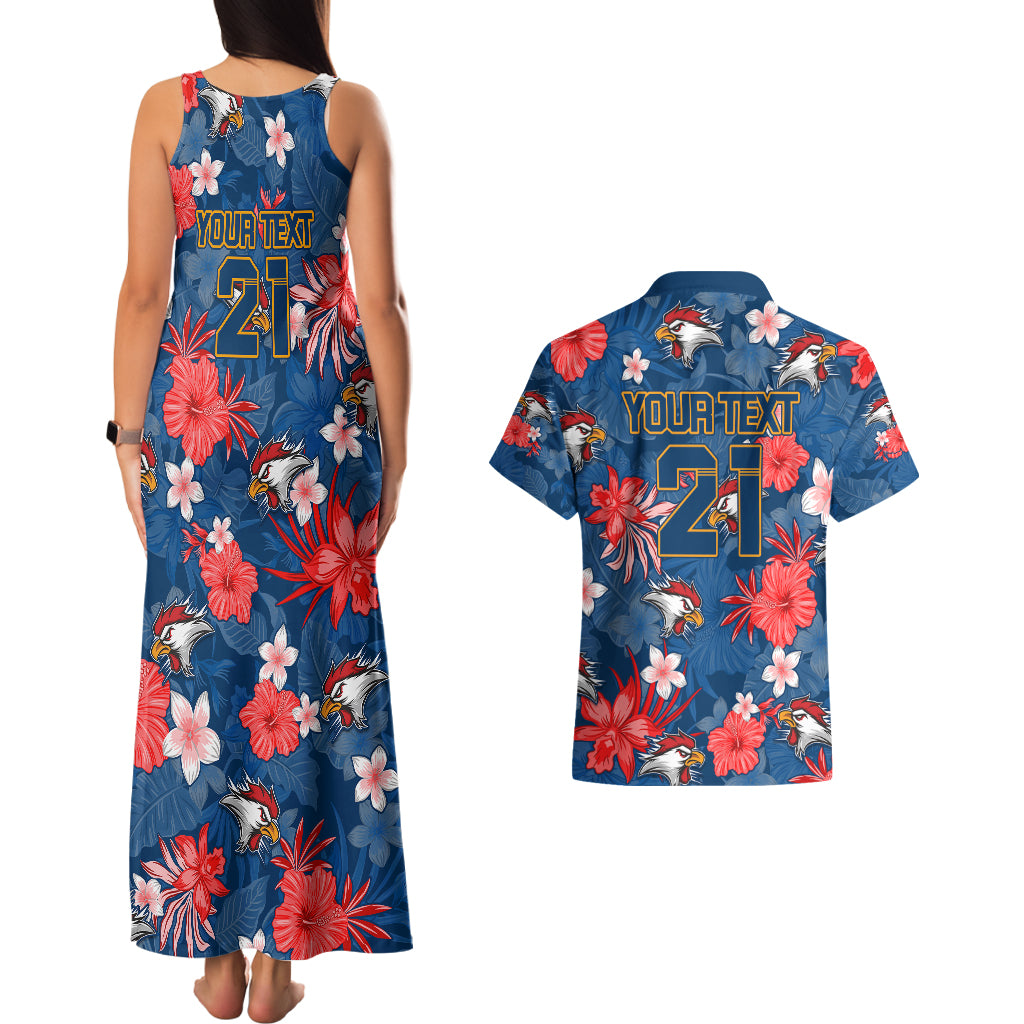custom-roosters-rugby-couples-matching-tank-maxi-dress-and-hawaiian-shirt-beautiful-floral-pattern-spring-summer-vibe