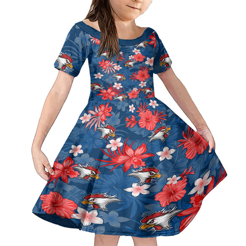 custom-roosters-rugby-family-matching-off-shoulder-short-dress-and-hawaiian-shirt-beautiful-floral-pattern-spring-summer-vibe