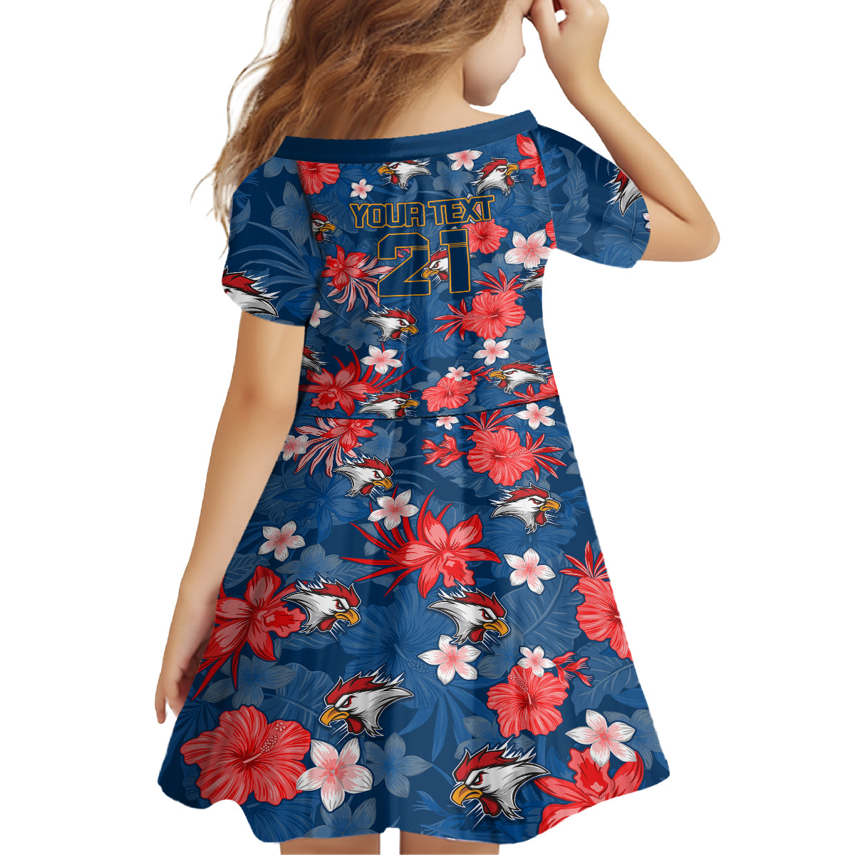 custom-roosters-rugby-family-matching-off-shoulder-short-dress-and-hawaiian-shirt-beautiful-floral-pattern-spring-summer-vibe