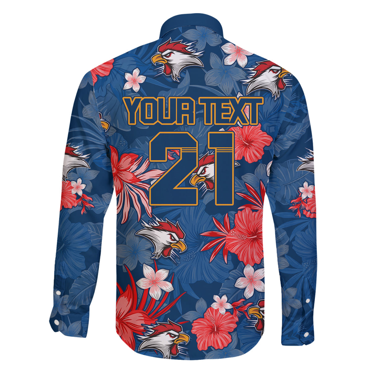 custom-roosters-rugby-family-matching-off-shoulder-short-dress-and-hawaiian-shirt-beautiful-floral-pattern-spring-summer-vibe