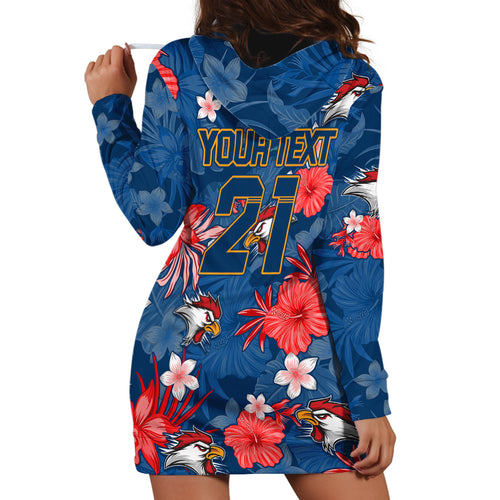 custom-roosters-rugby-hoodie-dress-beautiful-floral-pattern-spring-summer-vibe
