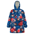 custom-roosters-rugby-wearable-blanket-hoodie-beautiful-floral-pattern-spring-summer-vibe
