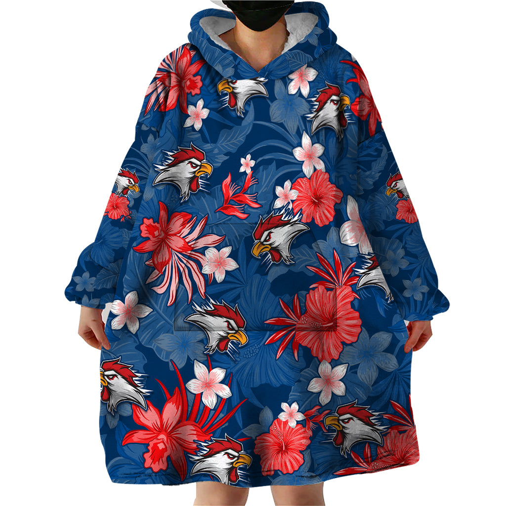 custom-roosters-rugby-wearable-blanket-hoodie-beautiful-floral-pattern-spring-summer-vibe