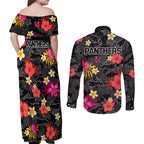 panthers-rugby-couples-matching-off-shoulder-maxi-dress-and-long-sleeve-button-shirts-beautiful-floral-pattern-spring-summer-vibe