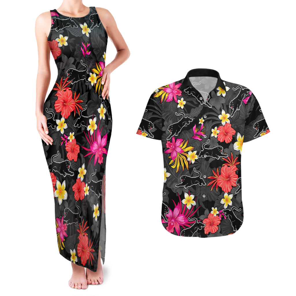 panthers-rugby-couples-matching-tank-maxi-dress-and-hawaiian-shirt-beautiful-floral-pattern-spring-summer-vibe