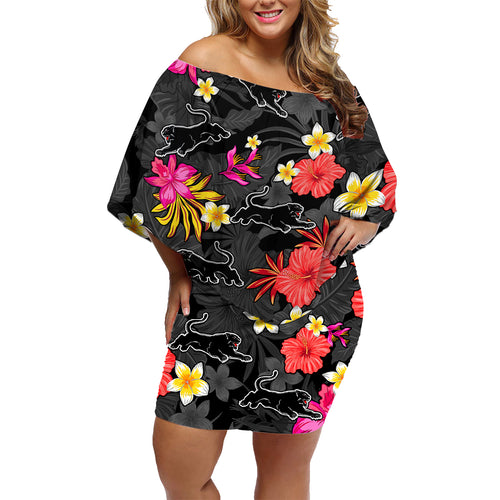 panthers-rugby-family-matching-off-shoulder-short-dress-and-hawaiian-shirt-beautiful-floral-pattern-spring-summer-vibe