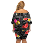 panthers-rugby-family-matching-off-shoulder-short-dress-and-hawaiian-shirt-beautiful-floral-pattern-spring-summer-vibe