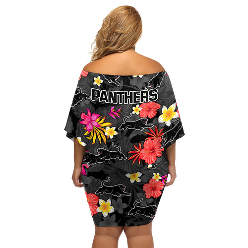 panthers-rugby-family-matching-off-shoulder-short-dress-and-hawaiian-shirt-beautiful-floral-pattern-spring-summer-vibe