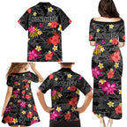 panthers-rugby-family-matching-puletasi-dress-and-hawaiian-shirt-beautiful-floral-pattern-spring-summer-vibe