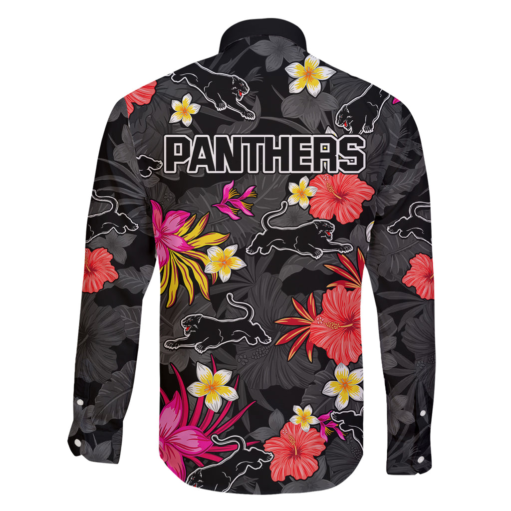 panthers-rugby-family-matching-puletasi-dress-and-hawaiian-shirt-beautiful-floral-pattern-spring-summer-vibe
