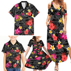 panthers-rugby-family-matching-summer-maxi-dress-and-hawaiian-shirt-beautiful-floral-pattern-spring-summer-vibe