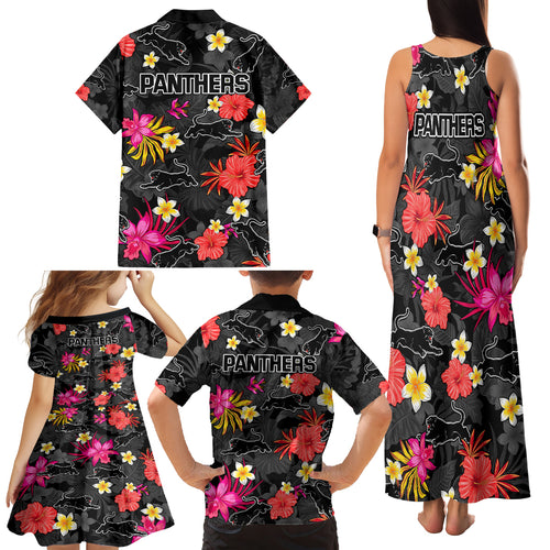 panthers-rugby-family-matching-tank-maxi-dress-and-hawaiian-shirt-beautiful-floral-pattern-spring-summer-vibe