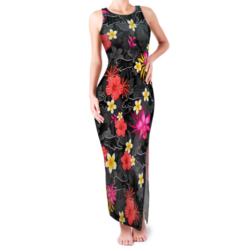 panthers-rugby-family-matching-tank-maxi-dress-and-hawaiian-shirt-beautiful-floral-pattern-spring-summer-vibe