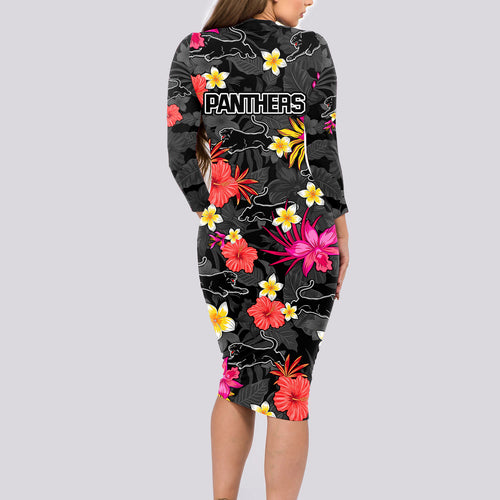 panthers-rugby-long-sleeve-bodycon-dress-beautiful-floral-pattern-spring-summer-vibe