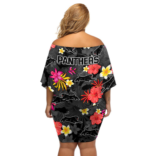 panthers-rugby-off-shoulder-short-dress-beautiful-floral-pattern-spring-summer-vibe