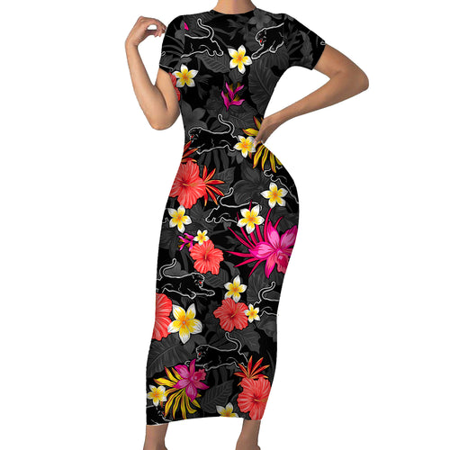panthers-rugby-short-sleeve-bodycon-dress-beautiful-floral-pattern-spring-summer-vibe