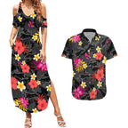 custom-panthers-rugby-couples-matching-summer-maxi-dress-and-hawaiian-shirt-beautiful-floral-pattern-spring-summer-vibe