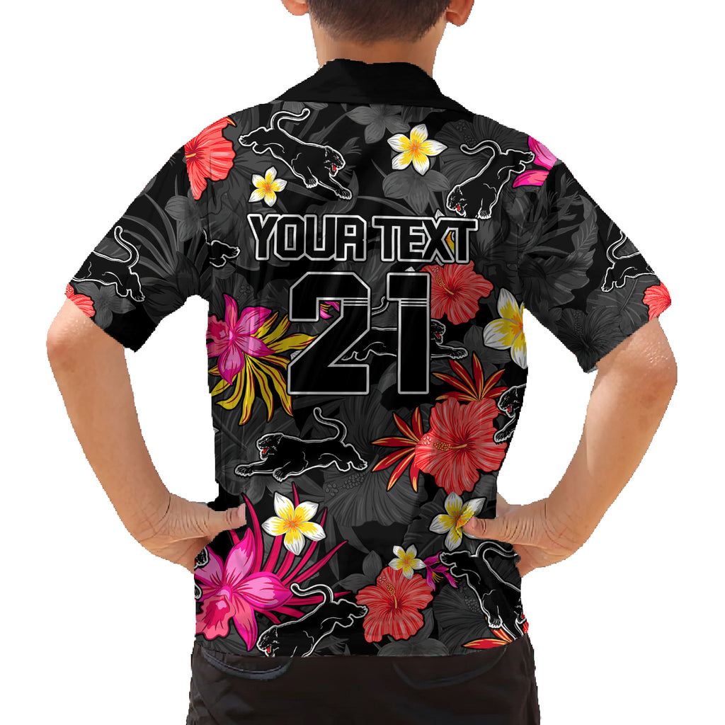 custom-panthers-rugby-family-matching-mermaid-dress-and-hawaiian-shirt-beautiful-floral-pattern-spring-summer-vibe