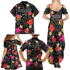 custom-panthers-rugby-family-matching-summer-maxi-dress-and-hawaiian-shirt-beautiful-floral-pattern-spring-summer-vibe