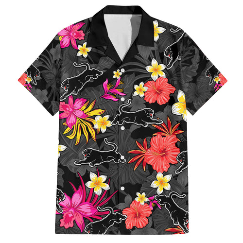 custom-panthers-rugby-family-matching-summer-maxi-dress-and-hawaiian-shirt-beautiful-floral-pattern-spring-summer-vibe