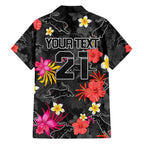 custom-panthers-rugby-family-matching-tank-maxi-dress-and-hawaiian-shirt-beautiful-floral-pattern-spring-summer-vibe