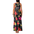 custom-panthers-rugby-family-matching-tank-maxi-dress-and-hawaiian-shirt-beautiful-floral-pattern-spring-summer-vibe