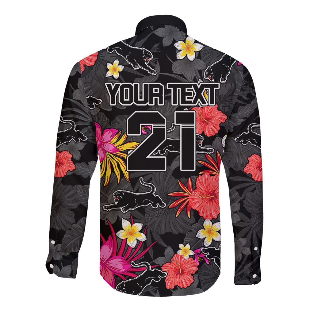 custom-panthers-rugby-long-sleeve-button-shirt-beautiful-floral-pattern-spring-summer-vibe