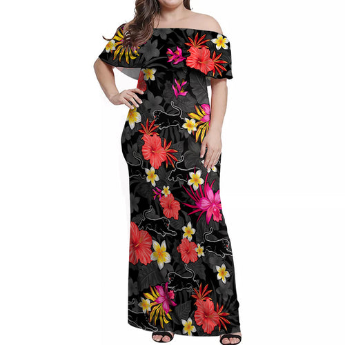 custom-panthers-rugby-off-shoulder-maxi-dress-beautiful-floral-pattern-spring-summer-vibe