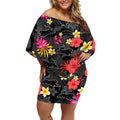 custom-panthers-rugby-off-shoulder-short-dress-beautiful-floral-pattern-spring-summer-vibe