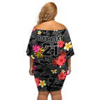 custom-panthers-rugby-off-shoulder-short-dress-beautiful-floral-pattern-spring-summer-vibe