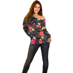 custom-panthers-rugby-off-shoulder-sweater-beautiful-floral-pattern-spring-summer-vibe