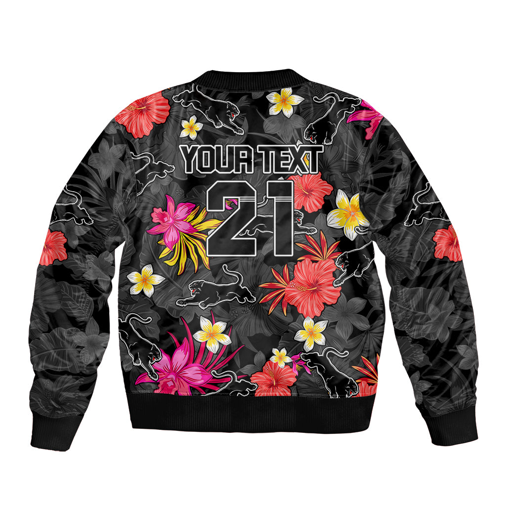 custom-panthers-rugby-sleeve-zip-bomber-jacket-beautiful-floral-pattern-spring-summer-vibe