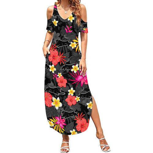 custom-panthers-rugby-summer-maxi-dress-beautiful-floral-pattern-spring-summer-vibe