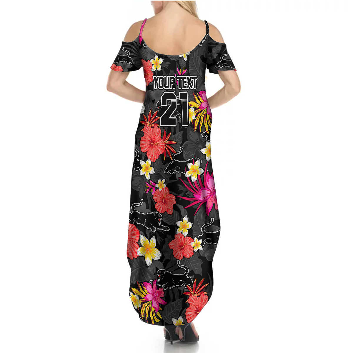 custom-panthers-rugby-summer-maxi-dress-beautiful-floral-pattern-spring-summer-vibe