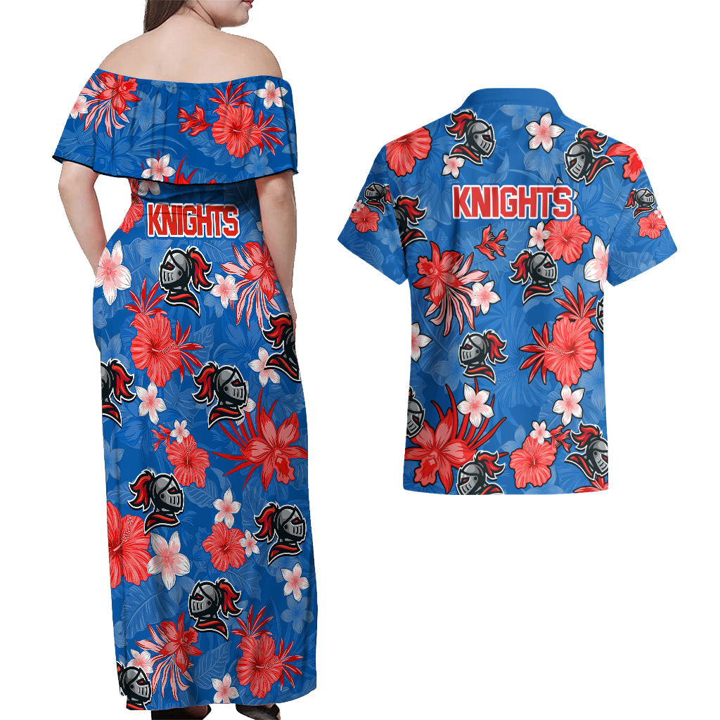 knights-rugby-couples-matching-off-shoulder-maxi-dress-and-hawaiian-shirt-beautiful-floral-pattern-spring-summer-vibe