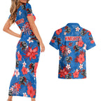 knights-rugby-couples-matching-short-sleeve-bodycon-dress-and-hawaiian-shirt-beautiful-floral-pattern-spring-summer-vibe