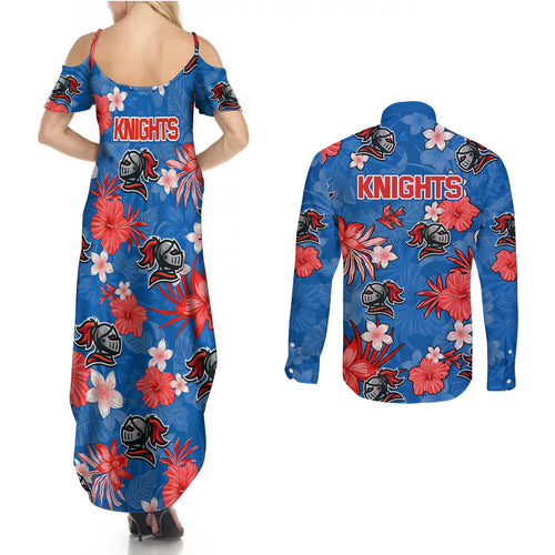 knights-rugby-couples-matching-summer-maxi-dress-and-long-sleeve-button-shirts-beautiful-floral-pattern-spring-summer-vibe