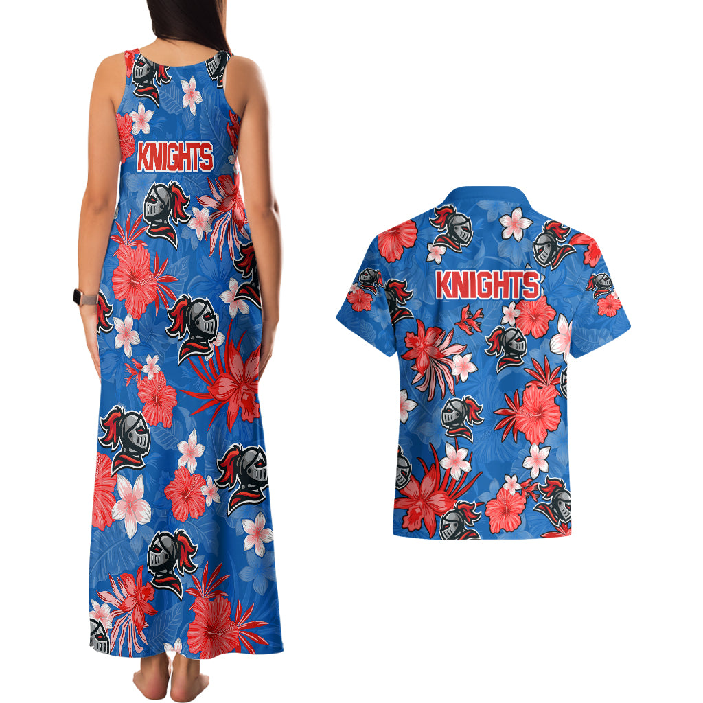 knights-rugby-couples-matching-tank-maxi-dress-and-hawaiian-shirt-beautiful-floral-pattern-spring-summer-vibe