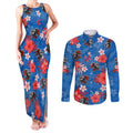 knights-rugby-couples-matching-tank-maxi-dress-and-long-sleeve-button-shirts-beautiful-floral-pattern-spring-summer-vibe