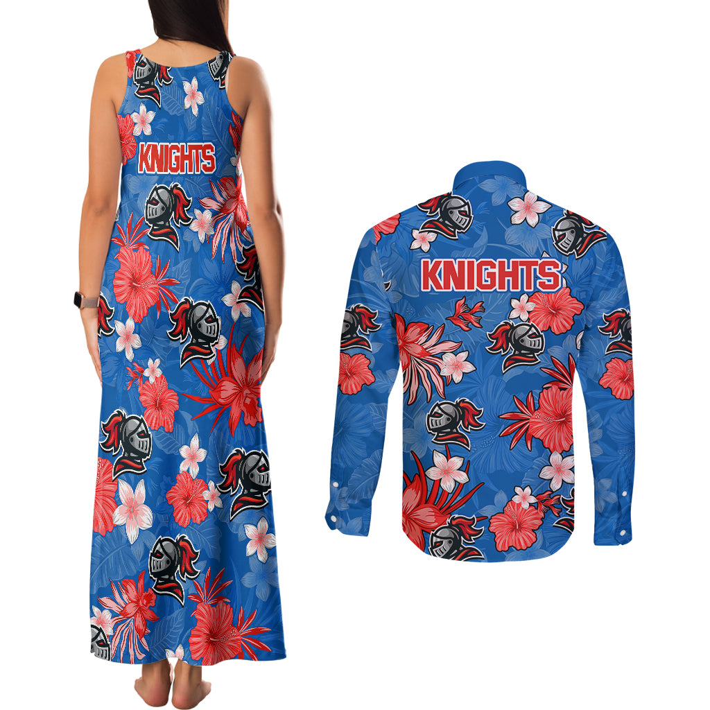 knights-rugby-couples-matching-tank-maxi-dress-and-long-sleeve-button-shirts-beautiful-floral-pattern-spring-summer-vibe