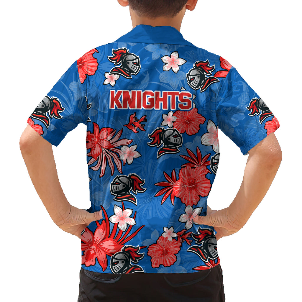 knights-rugby-family-matching-off-shoulder-long-sleeve-dress-and-hawaiian-shirt-beautiful-floral-pattern-spring-summer-vibe