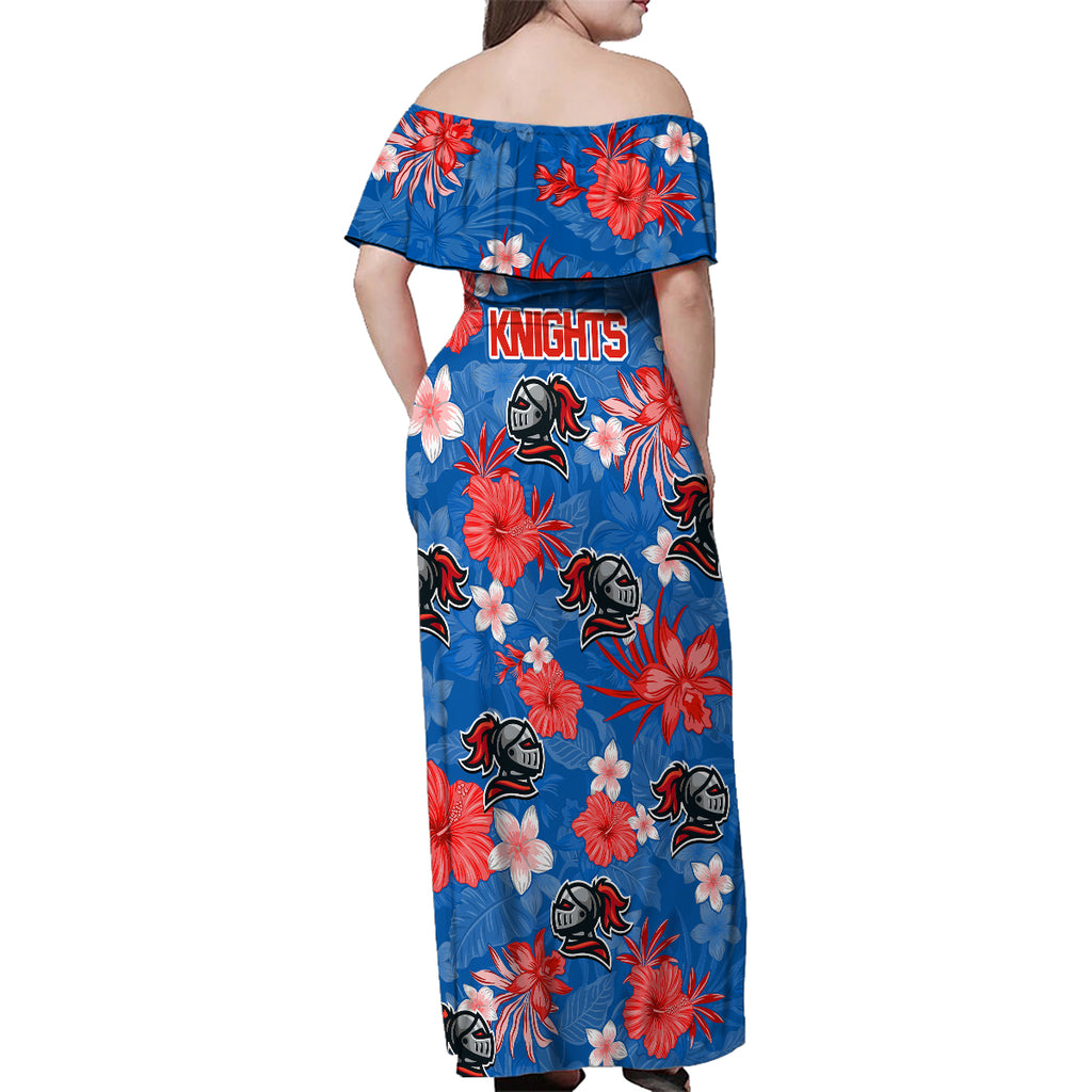 knights-rugby-family-matching-off-shoulder-maxi-dress-and-hawaiian-shirt-beautiful-floral-pattern-spring-summer-vibe