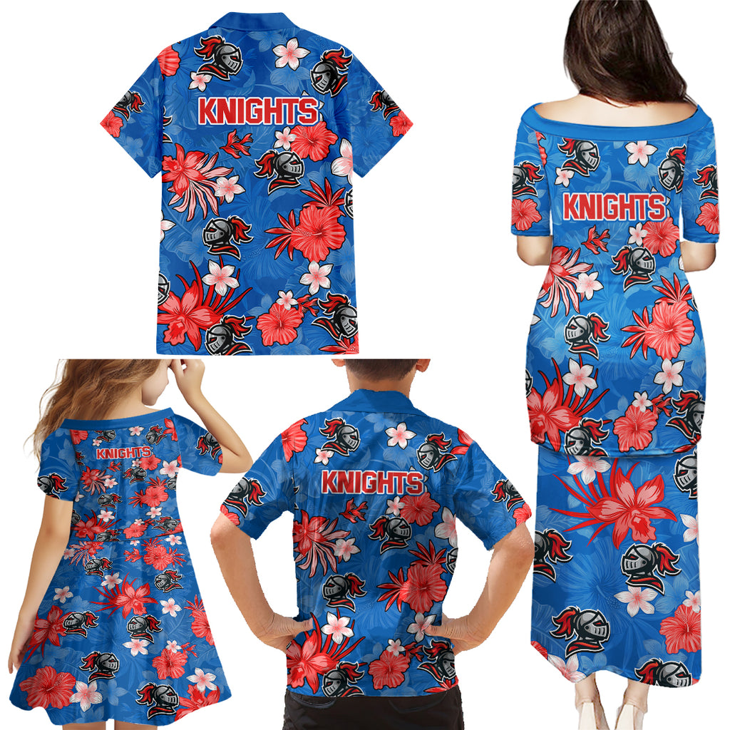 knights-rugby-family-matching-puletasi-dress-and-hawaiian-shirt-beautiful-floral-pattern-spring-summer-vibe