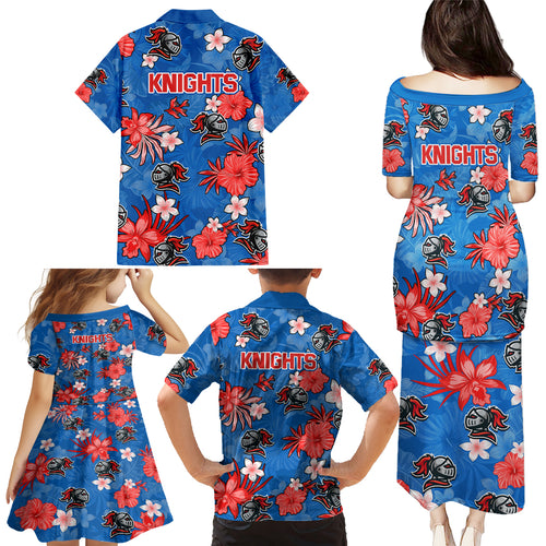 knights-rugby-family-matching-puletasi-dress-and-hawaiian-shirt-beautiful-floral-pattern-spring-summer-vibe