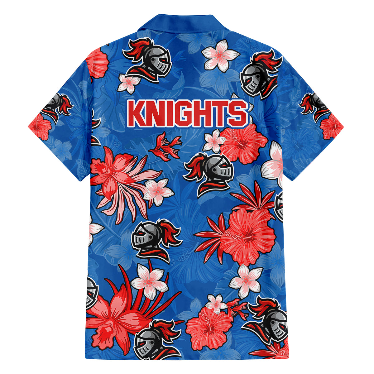 knights-rugby-family-matching-puletasi-dress-and-hawaiian-shirt-beautiful-floral-pattern-spring-summer-vibe